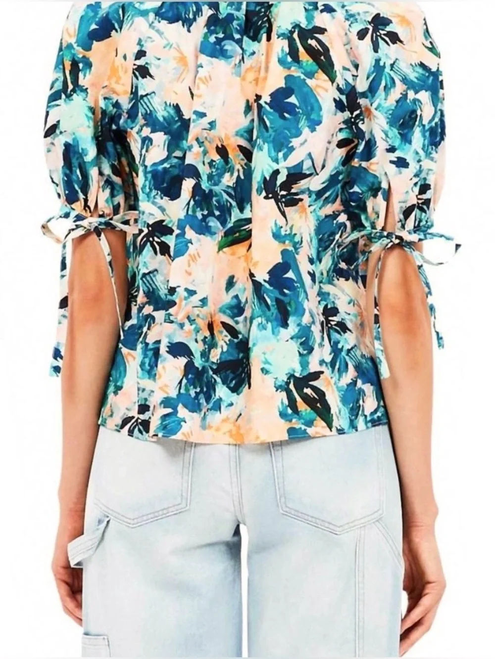 Ulla Johnson Vienne 100% Cotton Blouse